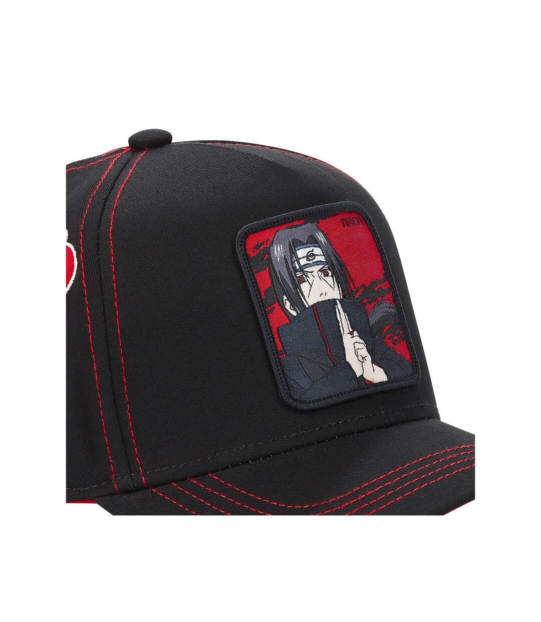 Casquette trucker Naruto Itachi Uchiwa Capslab-3