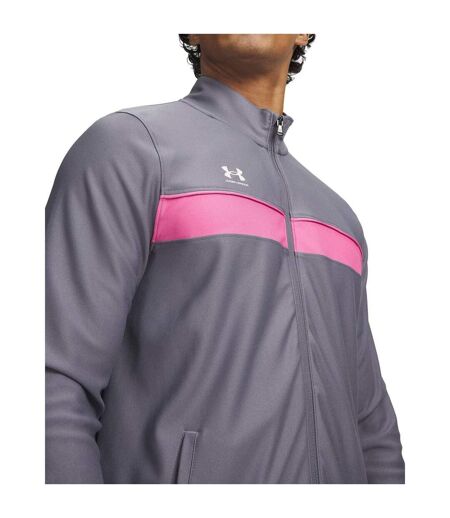 Mens Challenger Training Tracksuit Titanium Grey Under Armour