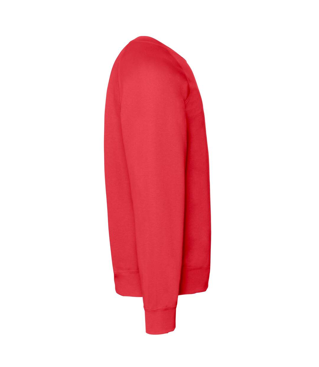 Sweat classic homme rouge Fruit of the Loom-3