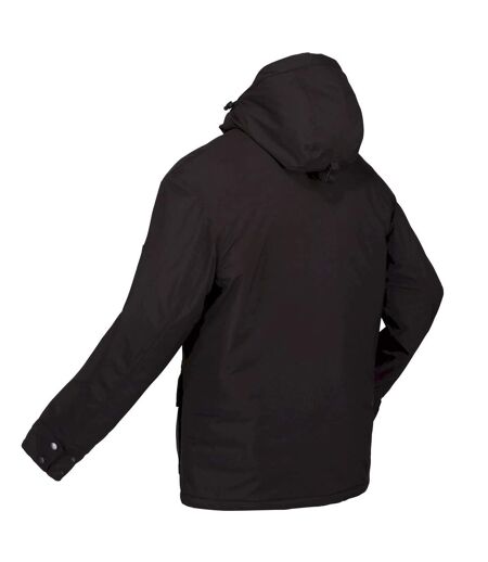 Regatta Mens Raylan Waterproof Jacket (Black) - UTRG8446