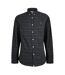 Chemise À Boutons Motif/style À Carreaux Fraser Homme Noir Farah-2