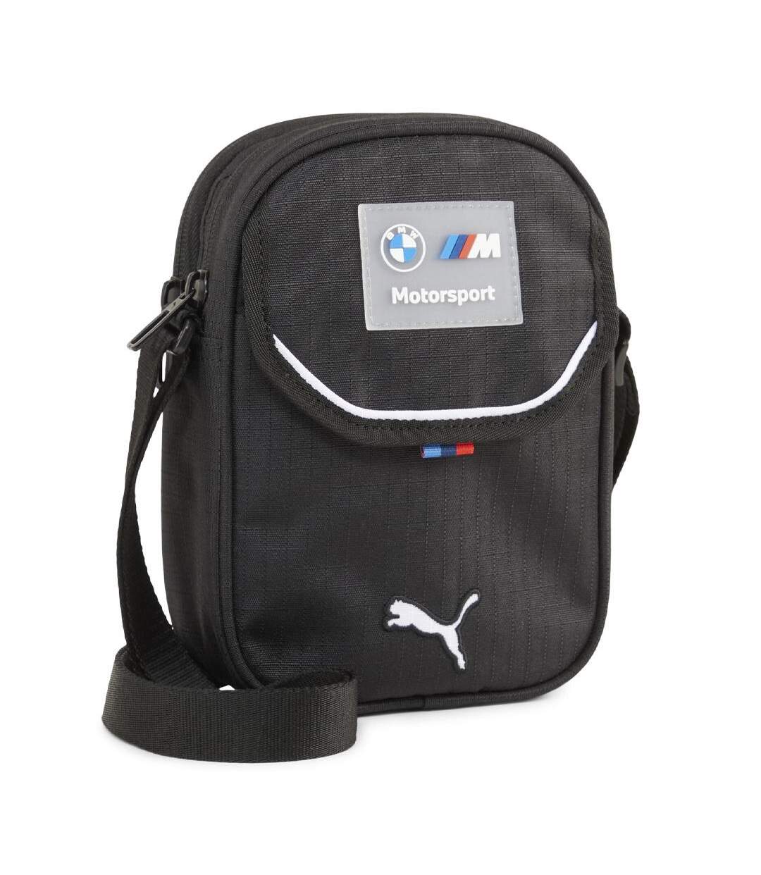 Sacoche noir homme puma bmw portable-1