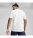 Mens Teamfinal Jersey T-shirt White Blue Puma-4