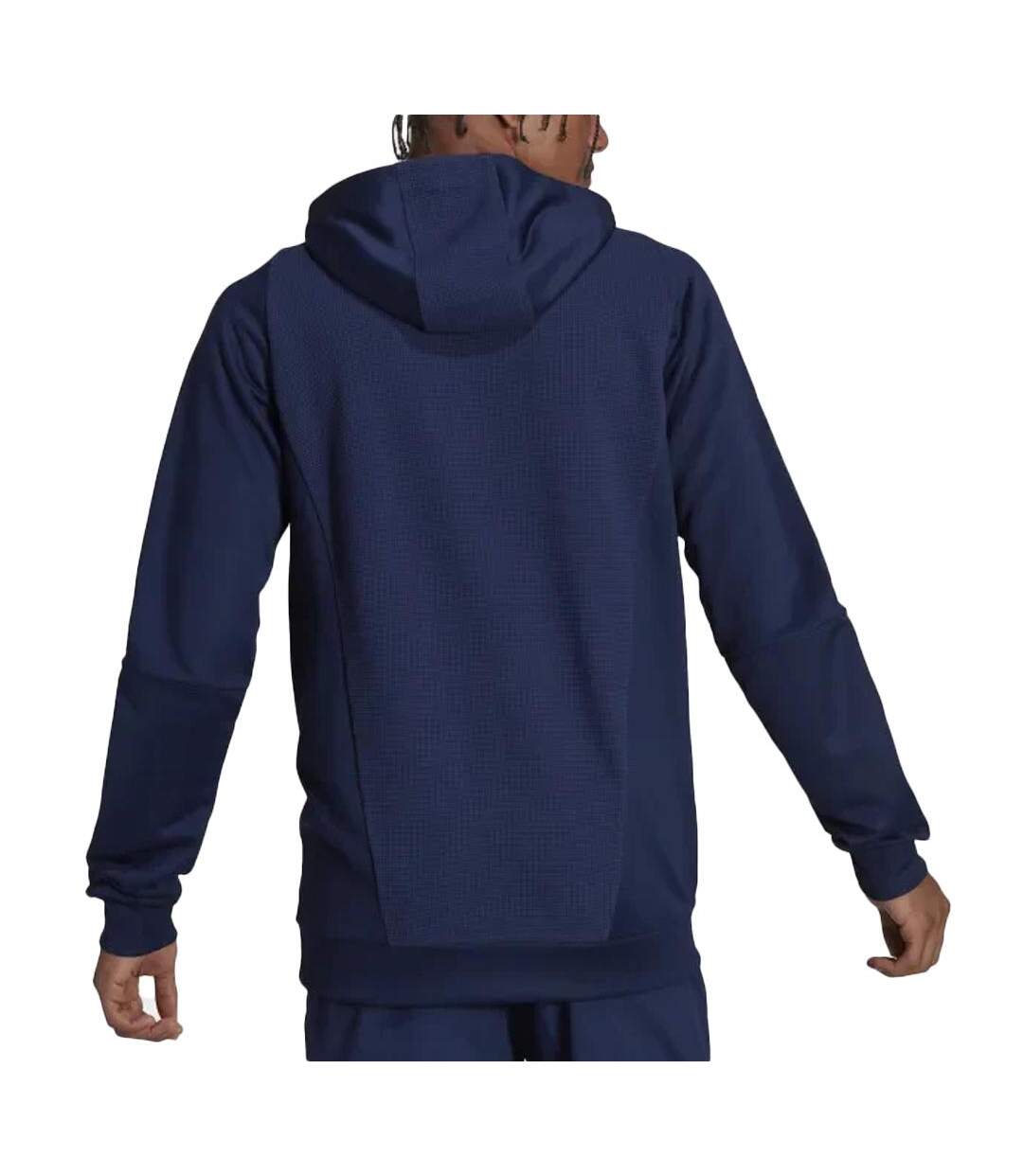 Espagne Sweat à Capuche Marine Homme Adidas 2022/2023 - L-2