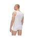 Lot De 3  Débardeurs Hbw Homme Blanc Boss-4
