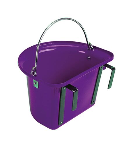 Hanging bucket 15l purple Stubbs