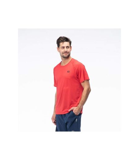 Mens Cross The Line Dyoro Raglan T-shirt Red IQ
