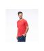 Mens Cross The Line Dyoro Raglan T-shirt Red IQ-2