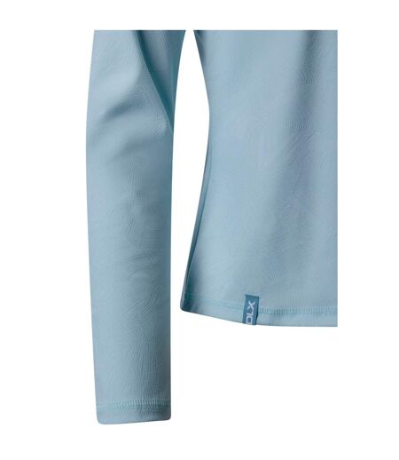 Womens/ladies anneliese long-sleeved top seafoam Trespass