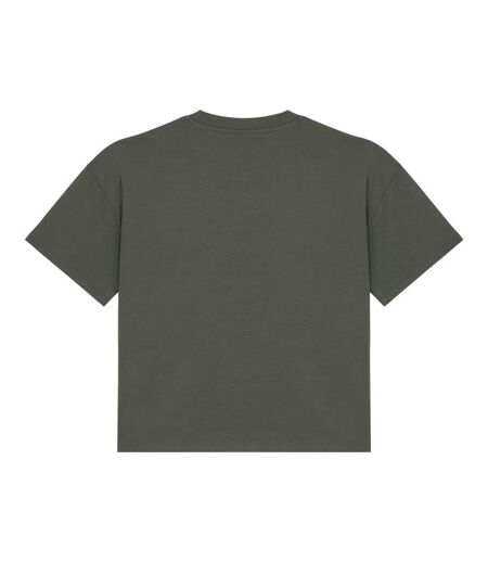 T-shirt Femme Kaki Native Spirit