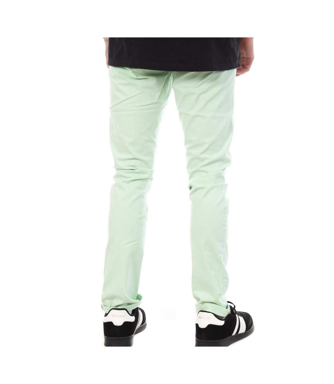 Chino vert clair homme la maison blaggio tenali - 29-2