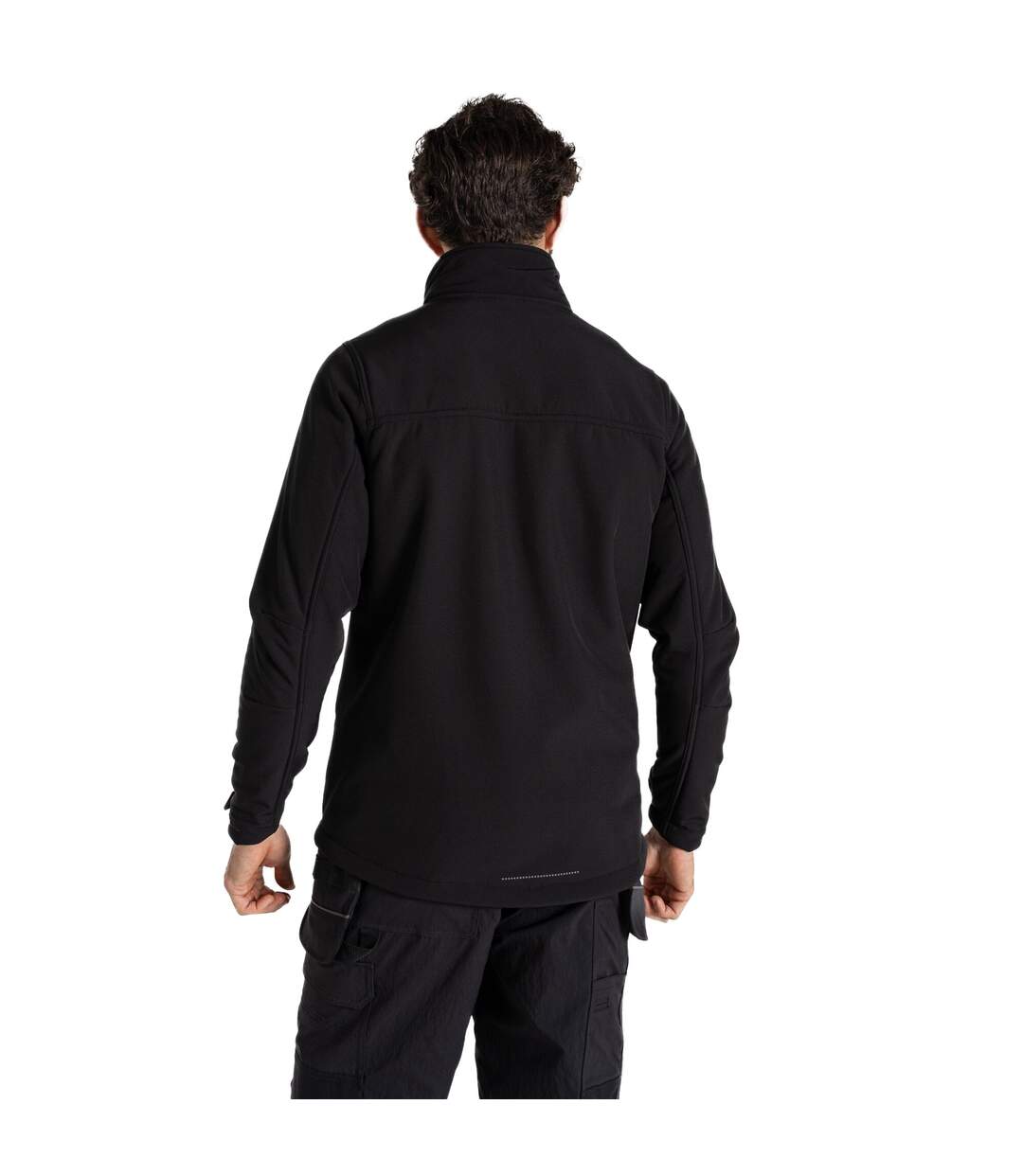 Mens Whitby Soft Shell Jacket Black Craghoppers-3