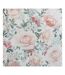 Lot de 20 Serviettes en Papier Roses 33x33cm Blanc-1