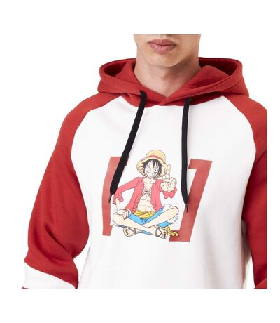 Sweat Homme One Piece, Sweat a Capuche Homme Luffy, Confortable et Chaud