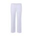 Unisex Adult Kaspar Pull-on Chef Trousers White Karlowsky-1