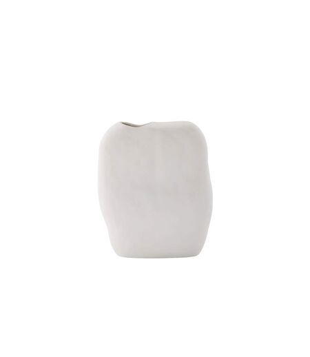 Vase Buste en Céramique Romie 28cm Blanc Cassé