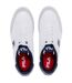 Chaussures Courtbay Femme Blanc Bleu Marine Fila-4