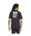 T-shirt Motif/style Logo Homme Violet Sombre Adidas-3