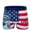 Lot de 3 boxers homme Garantie 2 ans Usa Freegun