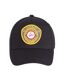 Casquette Motif/style Écusson Brodé Homme Noir Loyalti-2