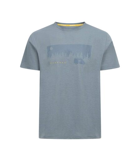 T-shirt Décontracté Manches Courtes Jacub Homme Bleu Gris Trespass