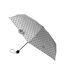 Parapluie Pliant Motif/style À Pois Dreep Taille Unique Blanc Trespass-1
