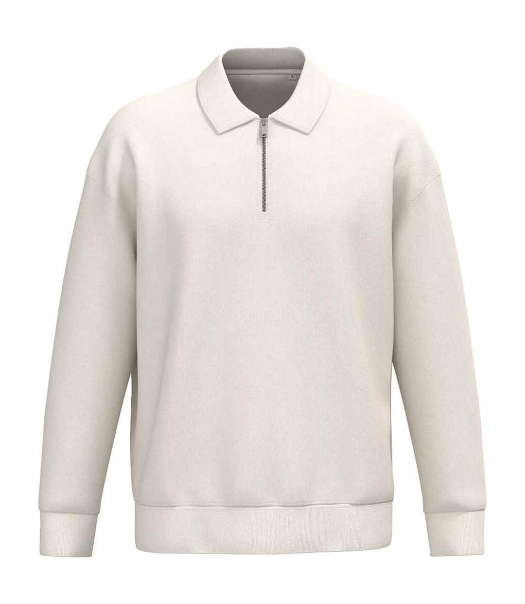 Sweat Adulte Blanc Cassé Native Spirit-1
