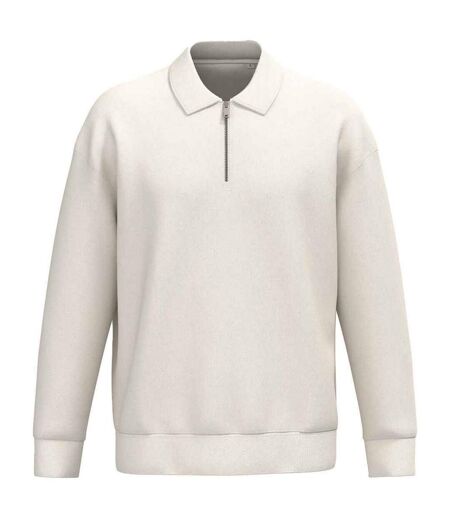 Sweat Adulte Blanc Cassé Native Spirit