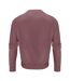 Unisex Adult Hopedale Crew Neck Sweatshirt Dusty Red James Harvest-2