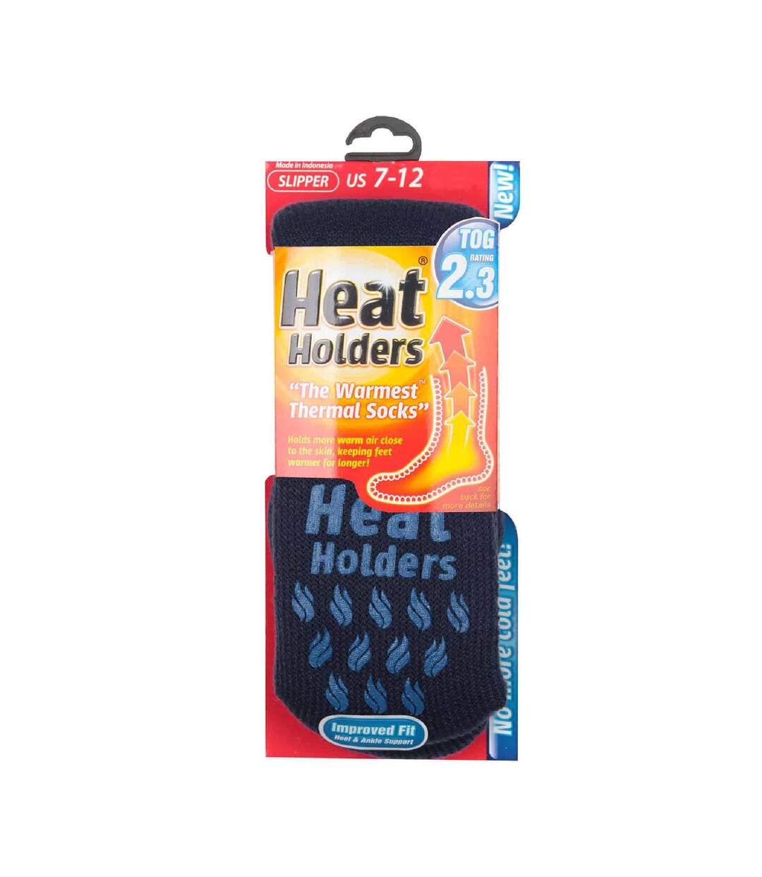 Chaussettes Homme Hiver Thermiques Antidérapantes-2