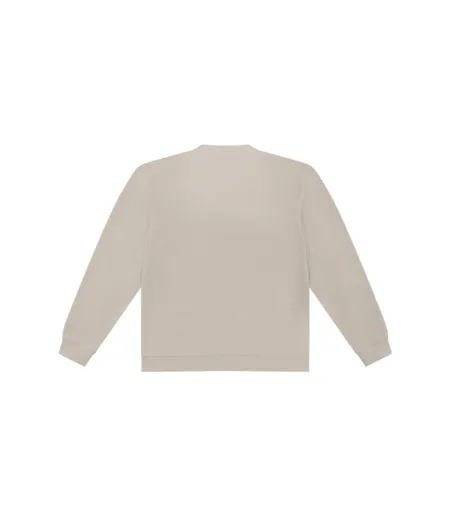Sweat Core Adulte Beige Gris Casual Classics