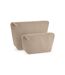Bagbase - Sac à accessoires (Sable) (12.5cm x 6cm x 16cm) - UTBC5147