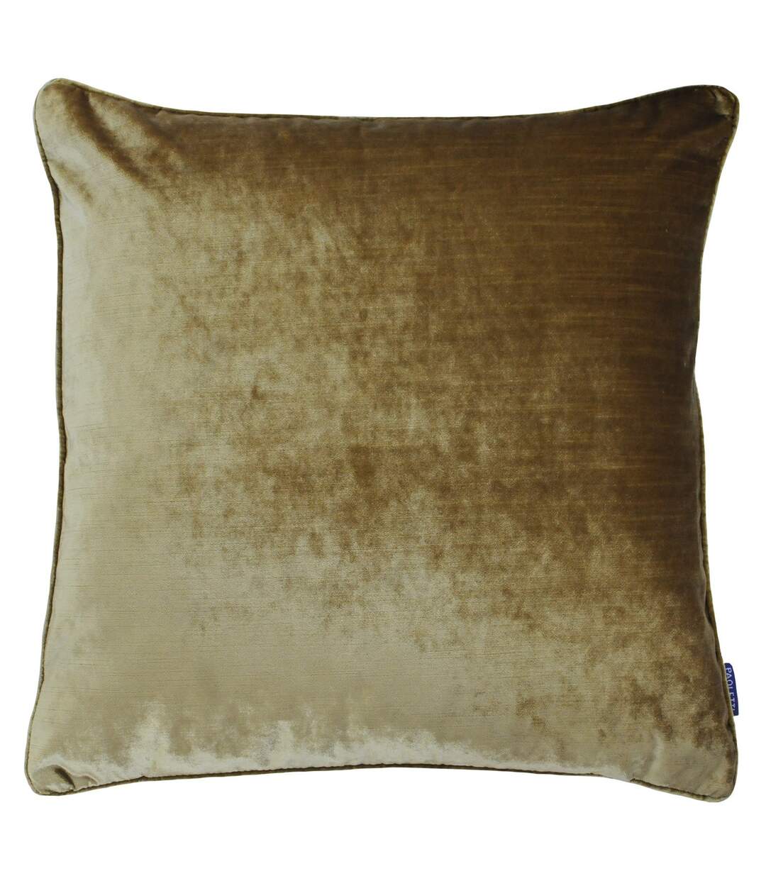 Riva Home Luxe Velvet Cushion Cover (Gold) - UTRV1084