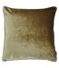 Riva Home Luxe Velvet Pillow Cover (Gold)