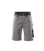 Mens Image Lido Work Shorts Anthracite Black Mascot-1