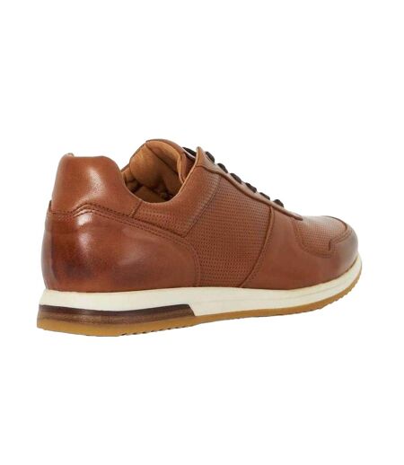 Baskets Trilogy Homme Marron Clair Dune London