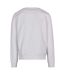 Mens Premium Crew Neck Sweater White Build Your Brand-2