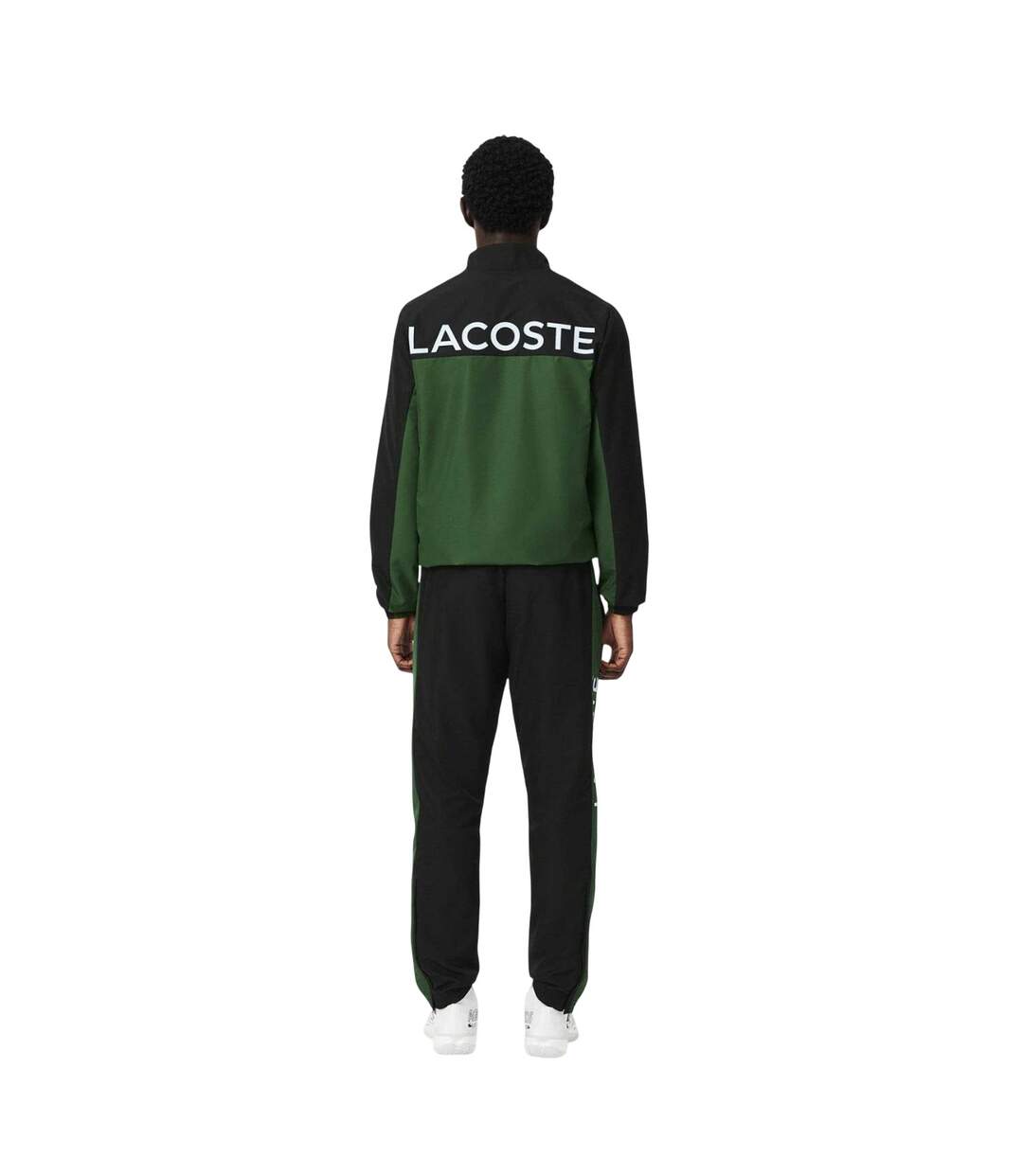 Mens Printed Tennis Tracksuit Set Green Lacoste-3