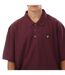 Polo Uni Homme Violet Foncé Lyle & Scott-2