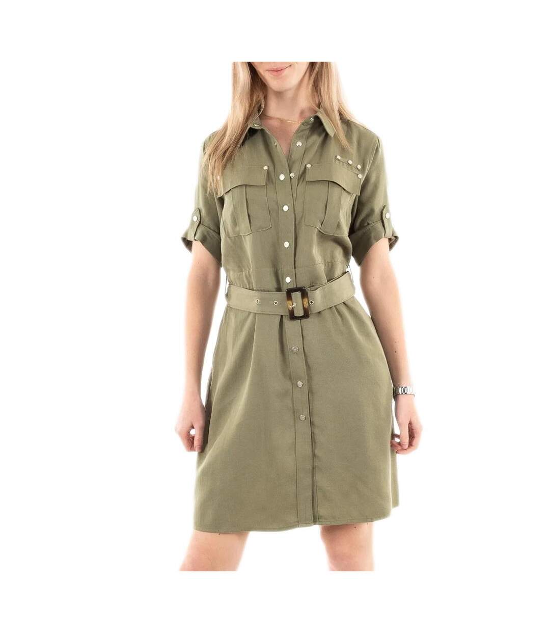 Robe kaki femme kaporal cyrils-1