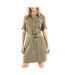 Robe kaki femme kaporal cyrils-1