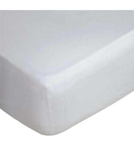 Belledorm 400 Thread Count Egyptian Cotton Fitted Sheet (White) - UTBM133