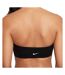 Haut de maillot de bain noir femme nike bandeau bikini - l-2