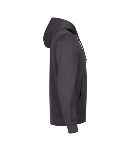 Unisex Adult Miami Hoodie Metal Grey Clique
