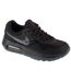 Childrens/kids Air Max Motif Suede Trainers Black Nike-1