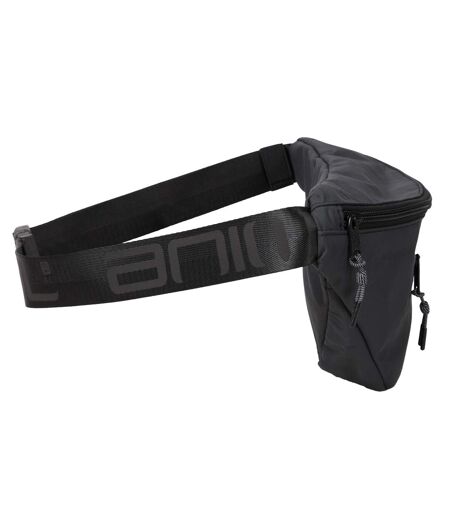 Plain Bum Bag One Size Charcoal Animal