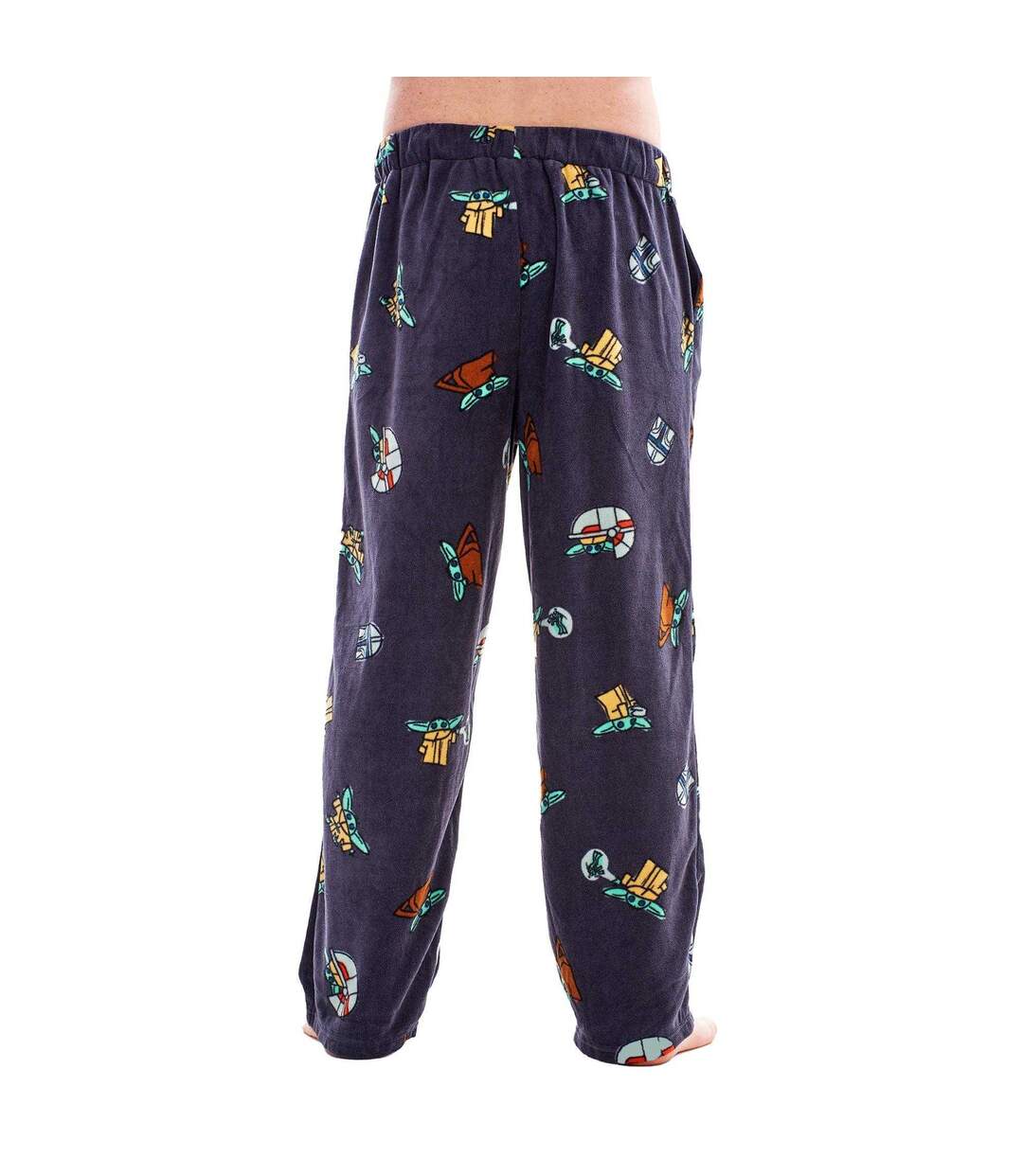 Pack Of 2  Mens Lounge Pants  Multicoloured Star Wars Mandalorian-4