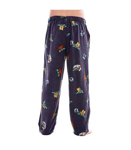 Pack Of 2  Mens Lounge Pants  Multicoloured Star Wars Mandalorian