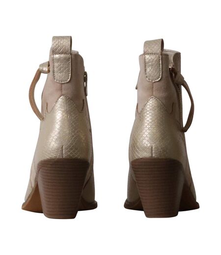 Bottines à Zip Sixth Sens