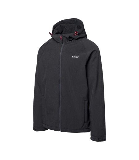 Veste Softshell Neti Homme Noir Hi-Tec
